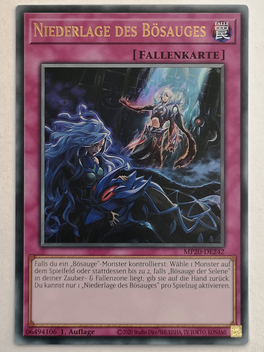 Niederlage des Bösauges - Ultra Rare