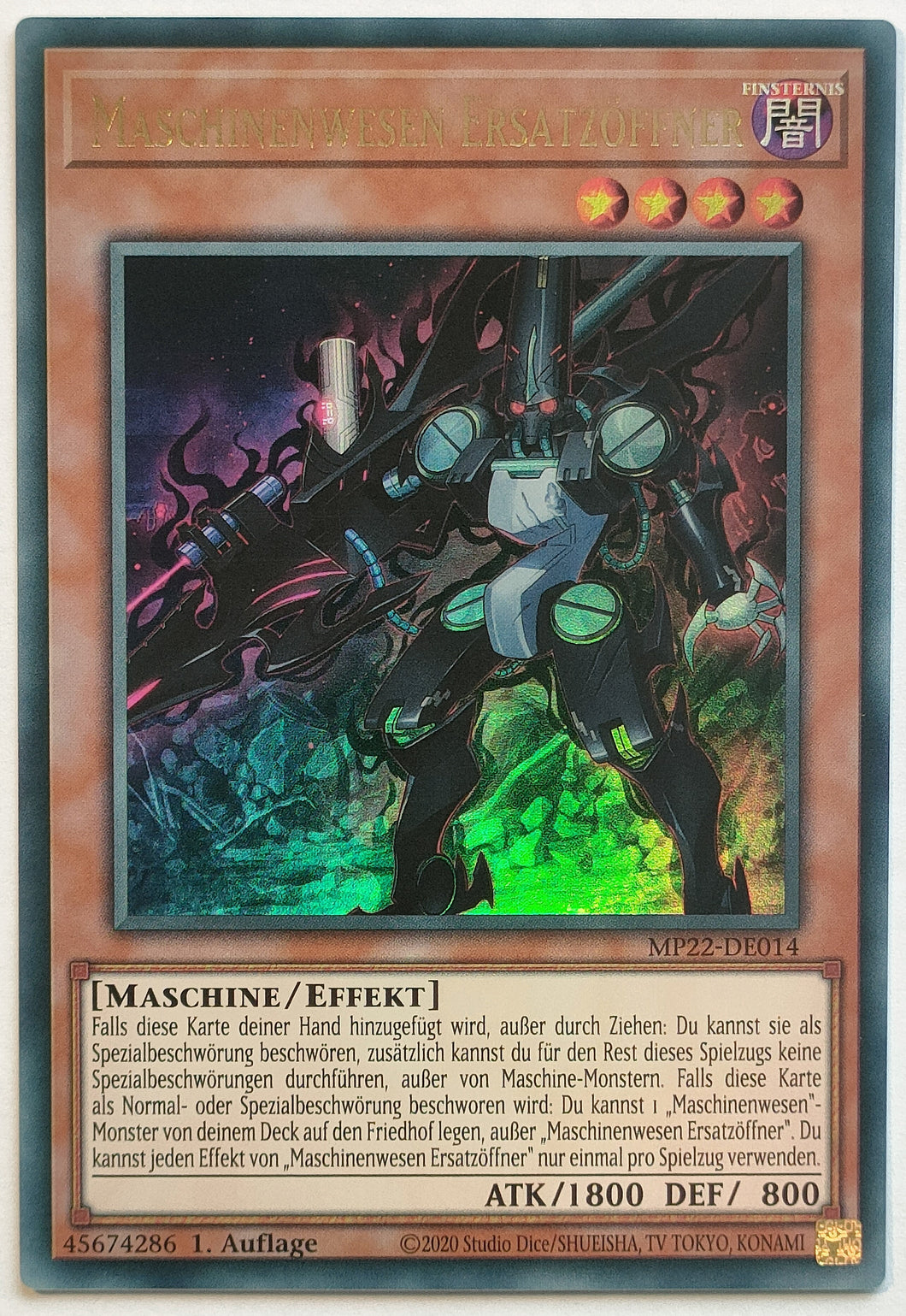 Maschinenwesen Ersatzöffner - Ultra Rare
