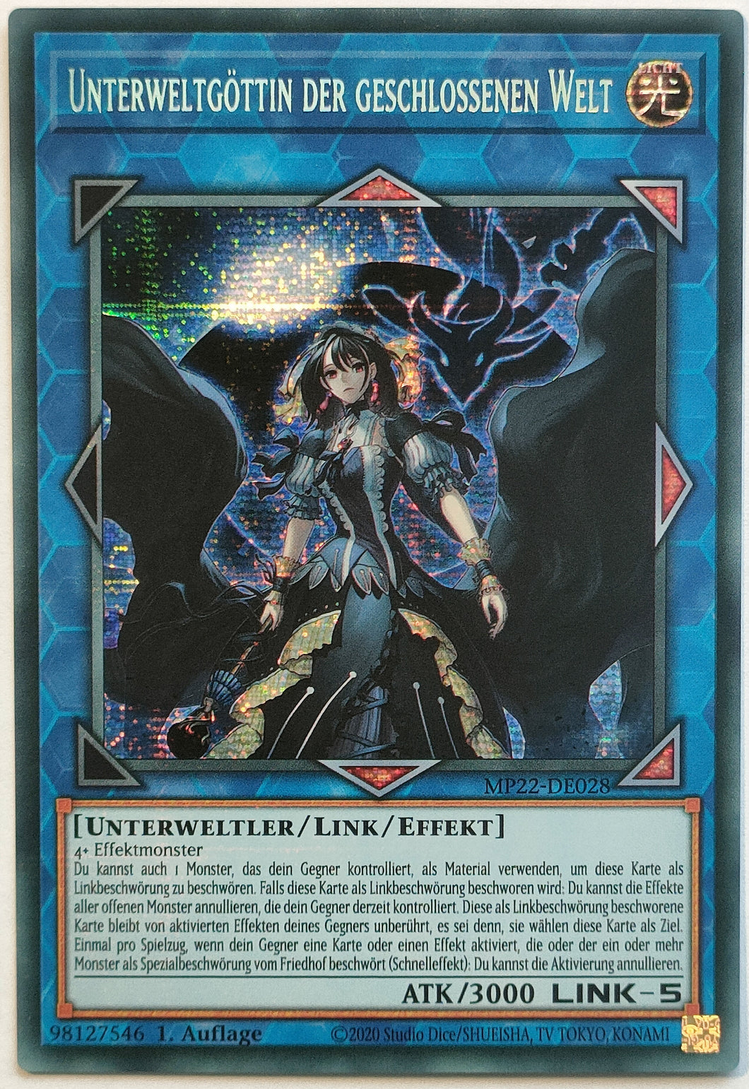 Unterweltgöttin der geschlossenen Welt - Secret Rare
