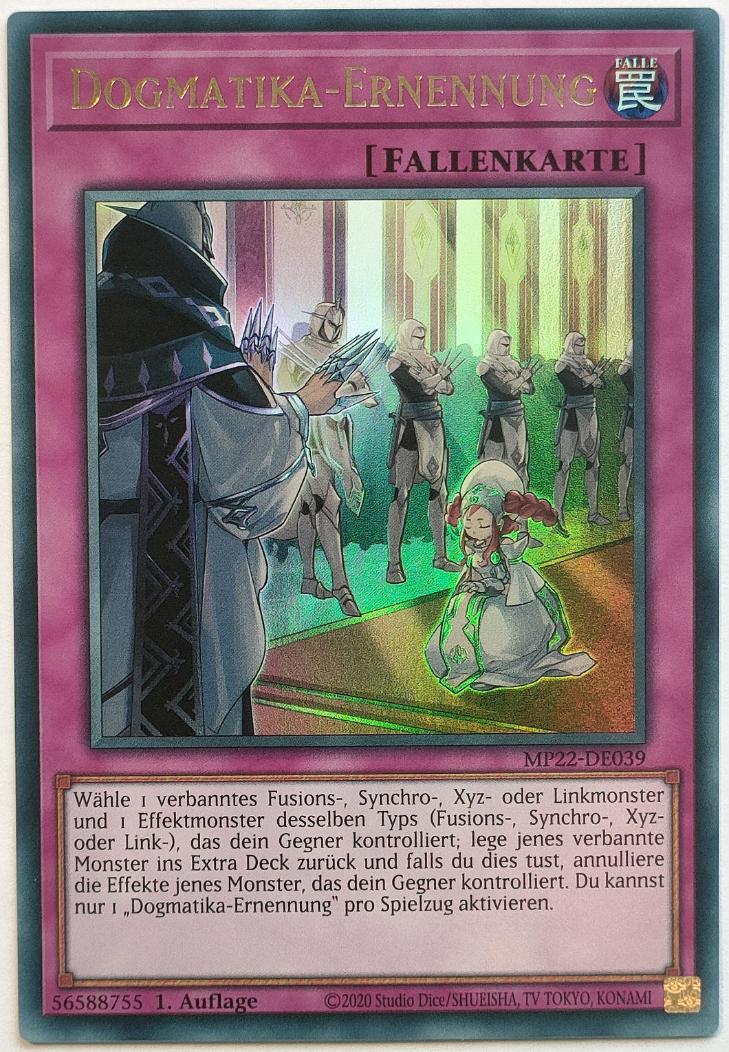 Dogmatika-Ernennung - Ultra Rare