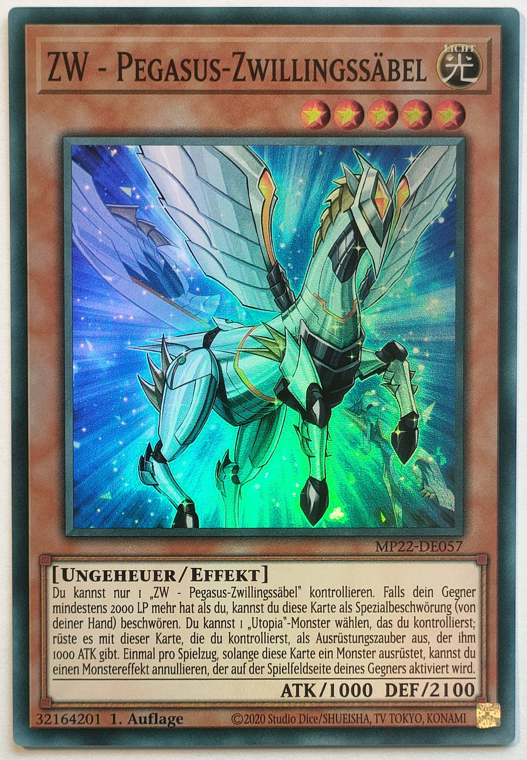 ZW - Pegasus-Zwillingssäbel - Super Rare