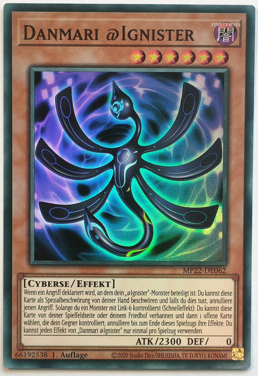 Danmari @Ignister - Super Rare