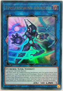 Finsterniskind @Ignister - Ultra Rare