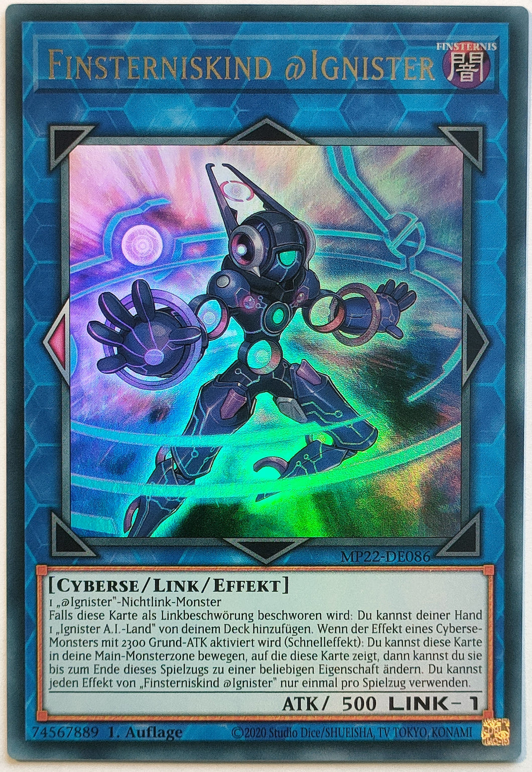 Finsterniskind @Ignister - Ultra Rare