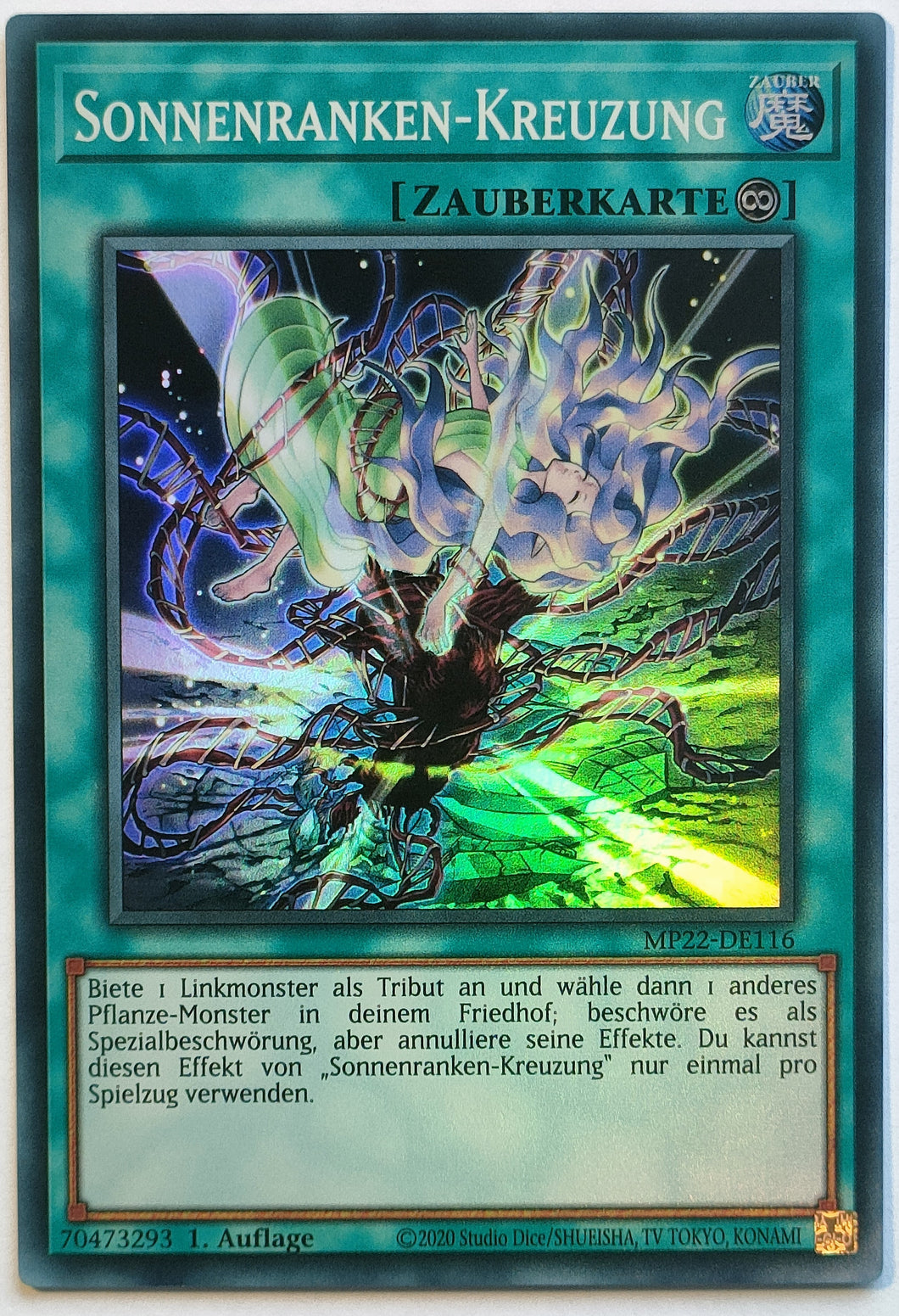 Sonnenranken-Kreuzung - Super Rare