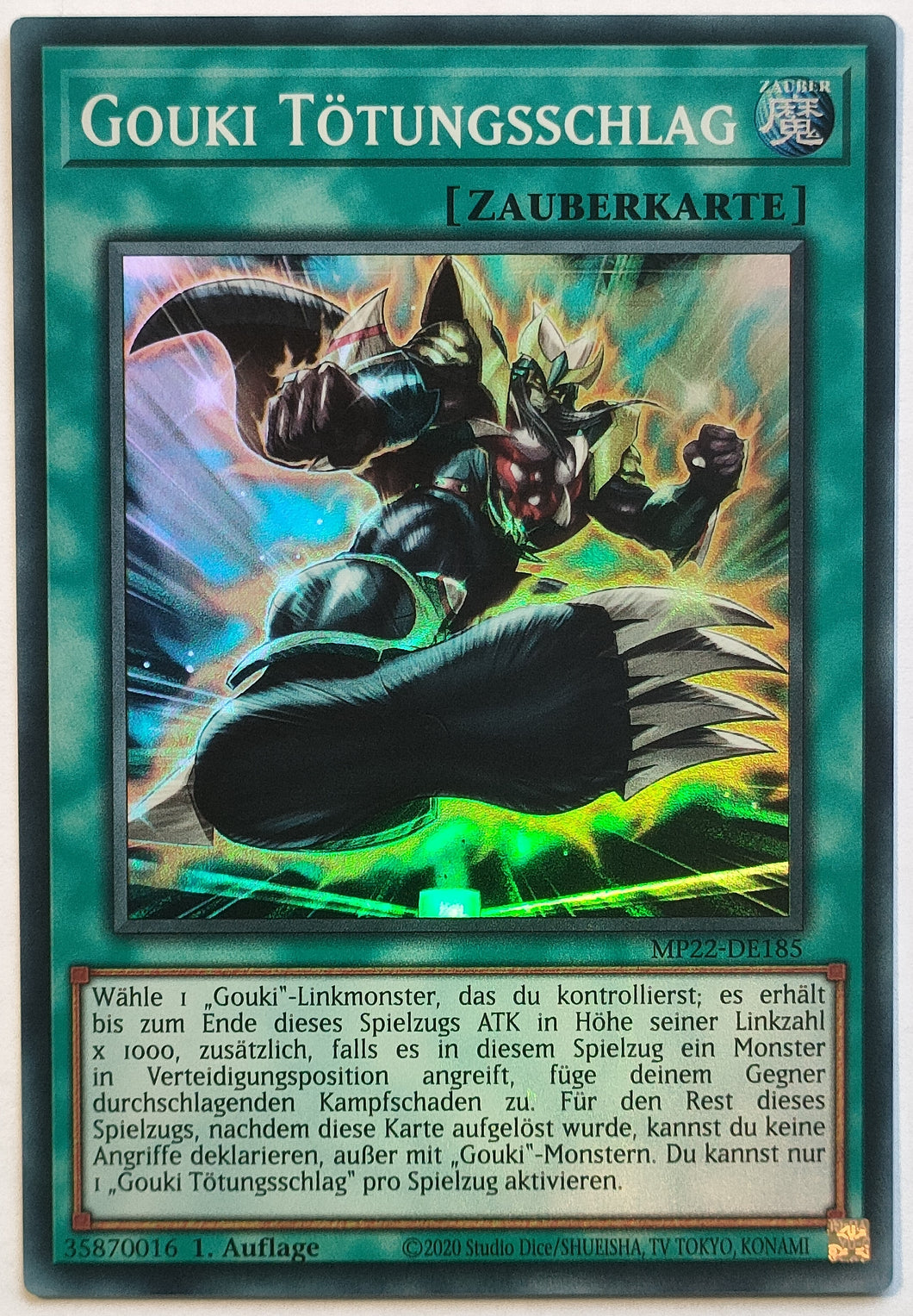 Gouki Tötungsschlag - Super Rare