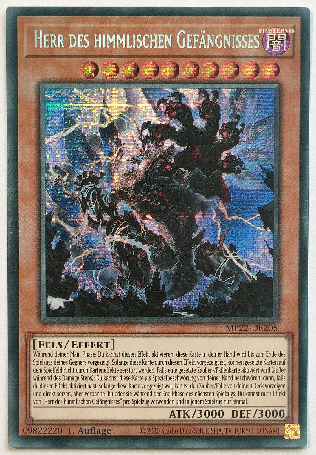 Herr des himmlischen Gefängnisses - Secret Rare