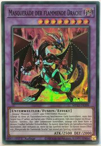Masquerade der flammende Drache - Super Rare