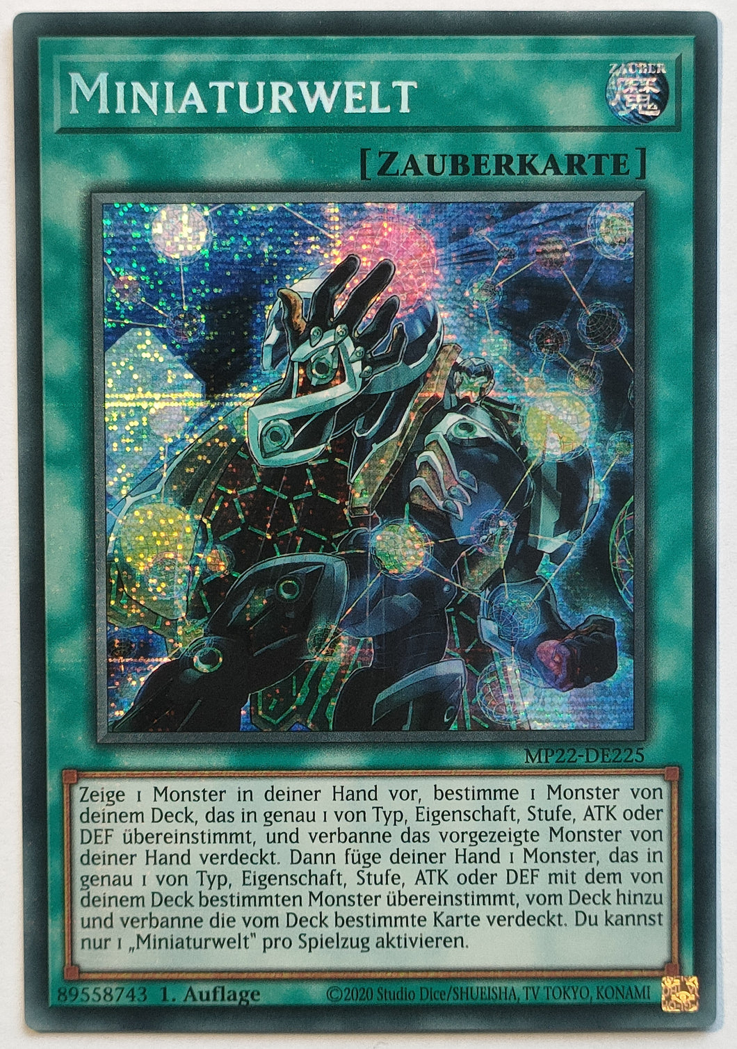 Miniaturwelt - Secret Rare