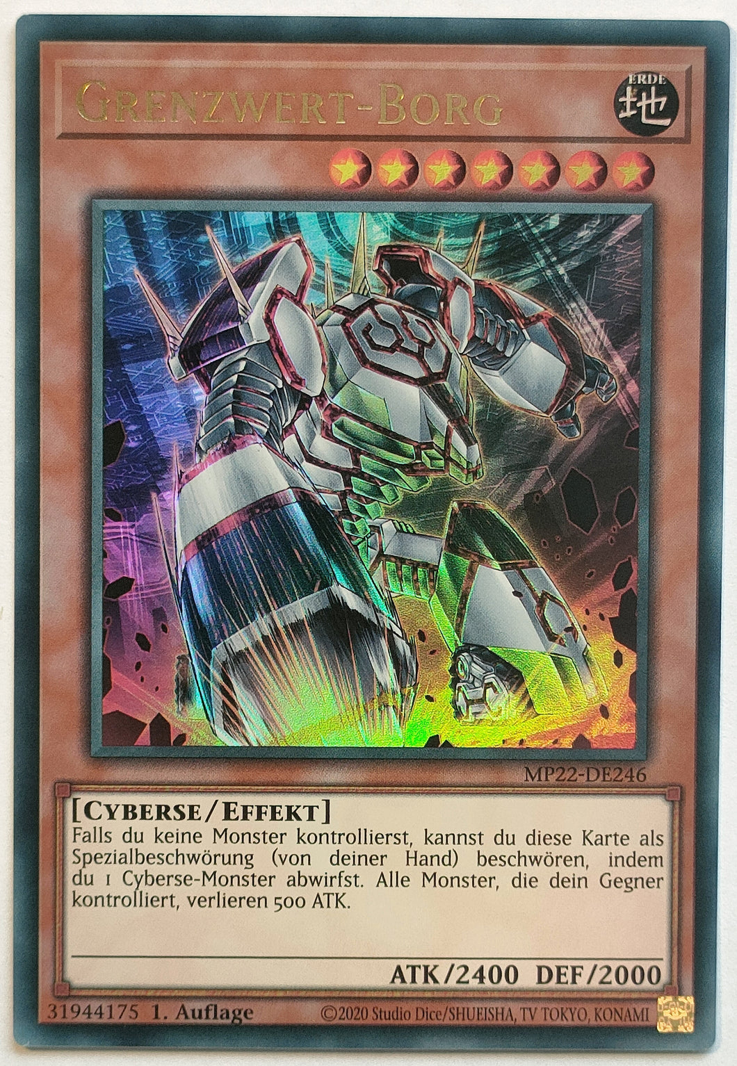 Grenzwert-Borg - Ultra Rare
