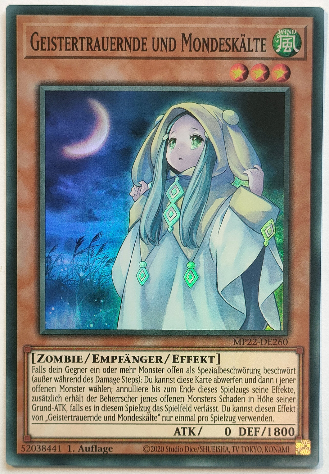 Geistertrauernde und Mondeskälte - Super Rare