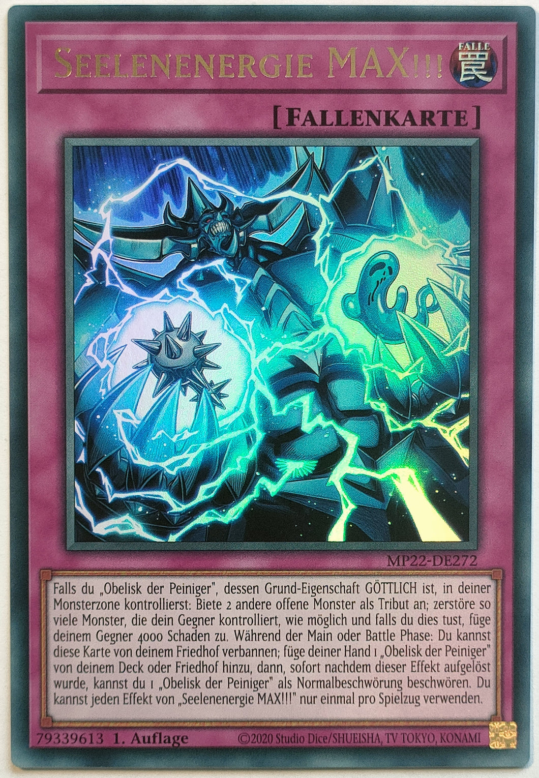 Seelenenergie MAX!!! - Ultra Rare