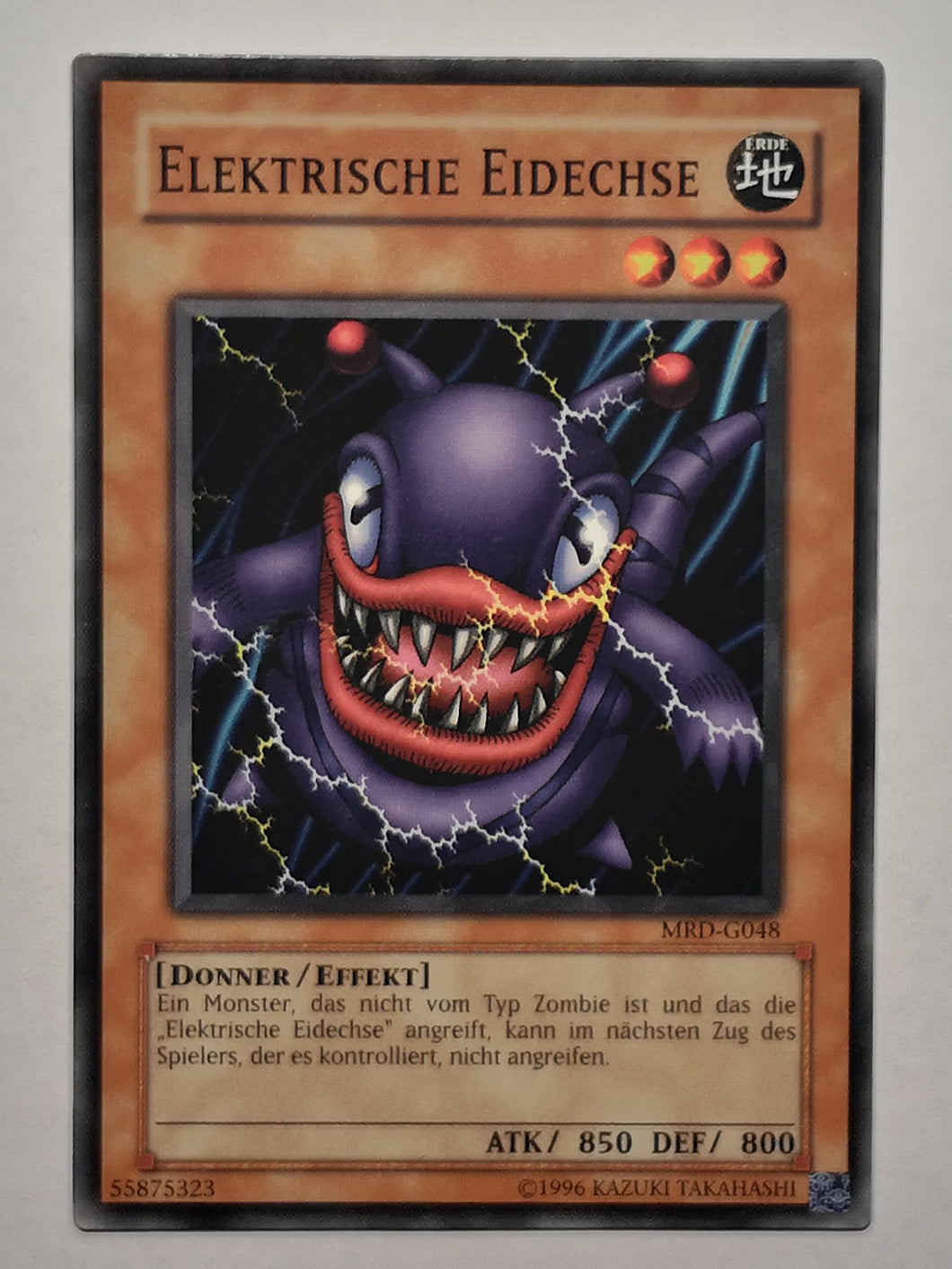 Elektrische Eidechse - Common