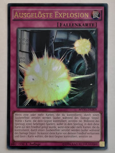 Ausgelöste Explosion - Ultra Rare