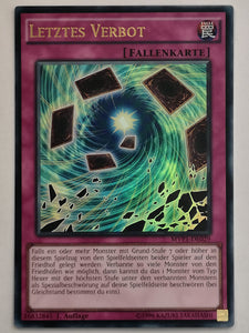 Letztes Verbot - Ultra Rare