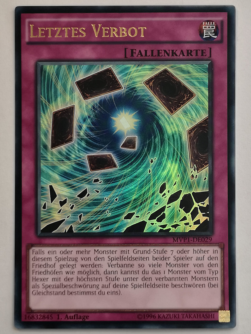 Letztes Verbot - Ultra Rare