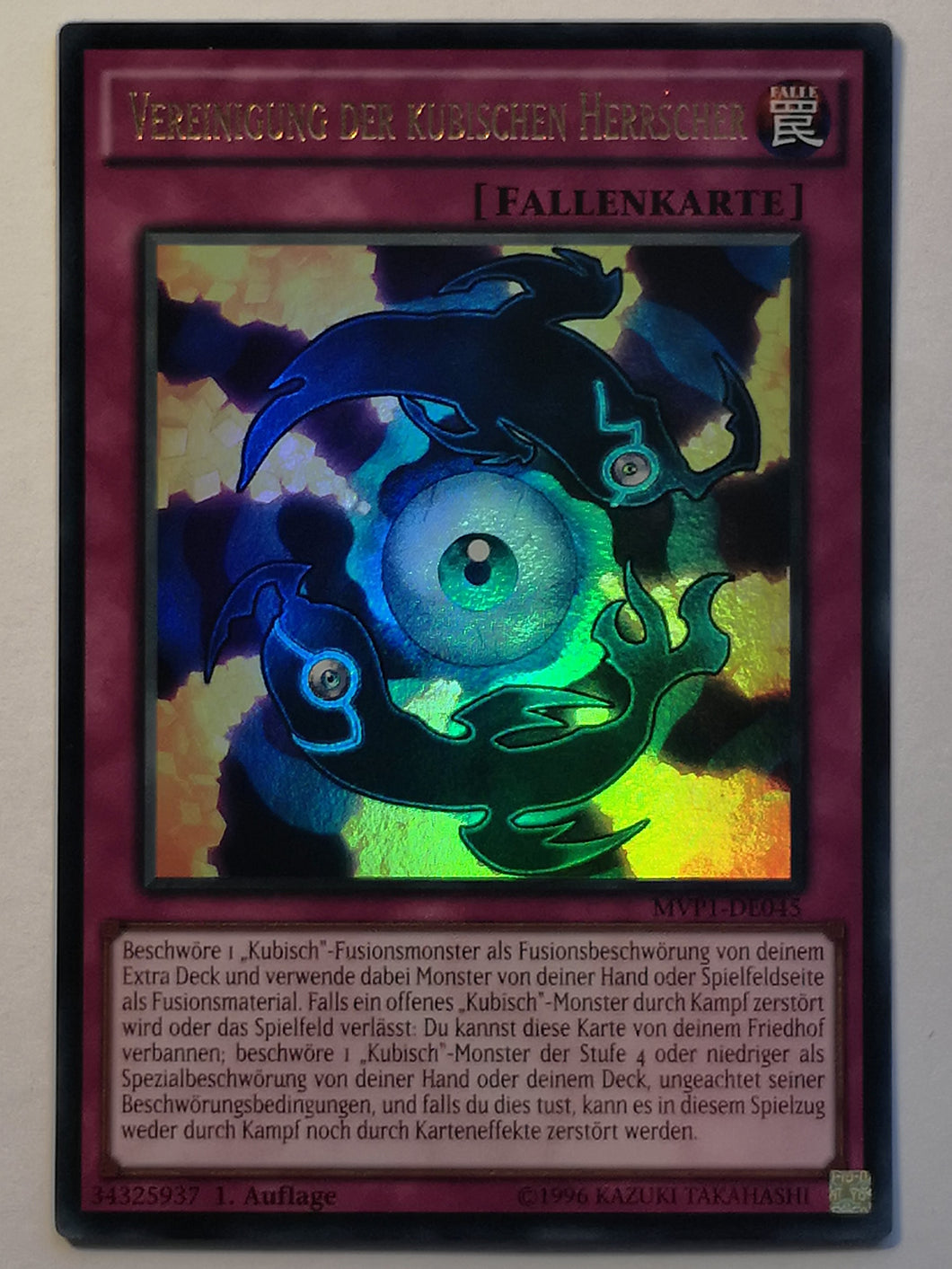 Vereinigung der kubischen Herrscher - Ultra Rare