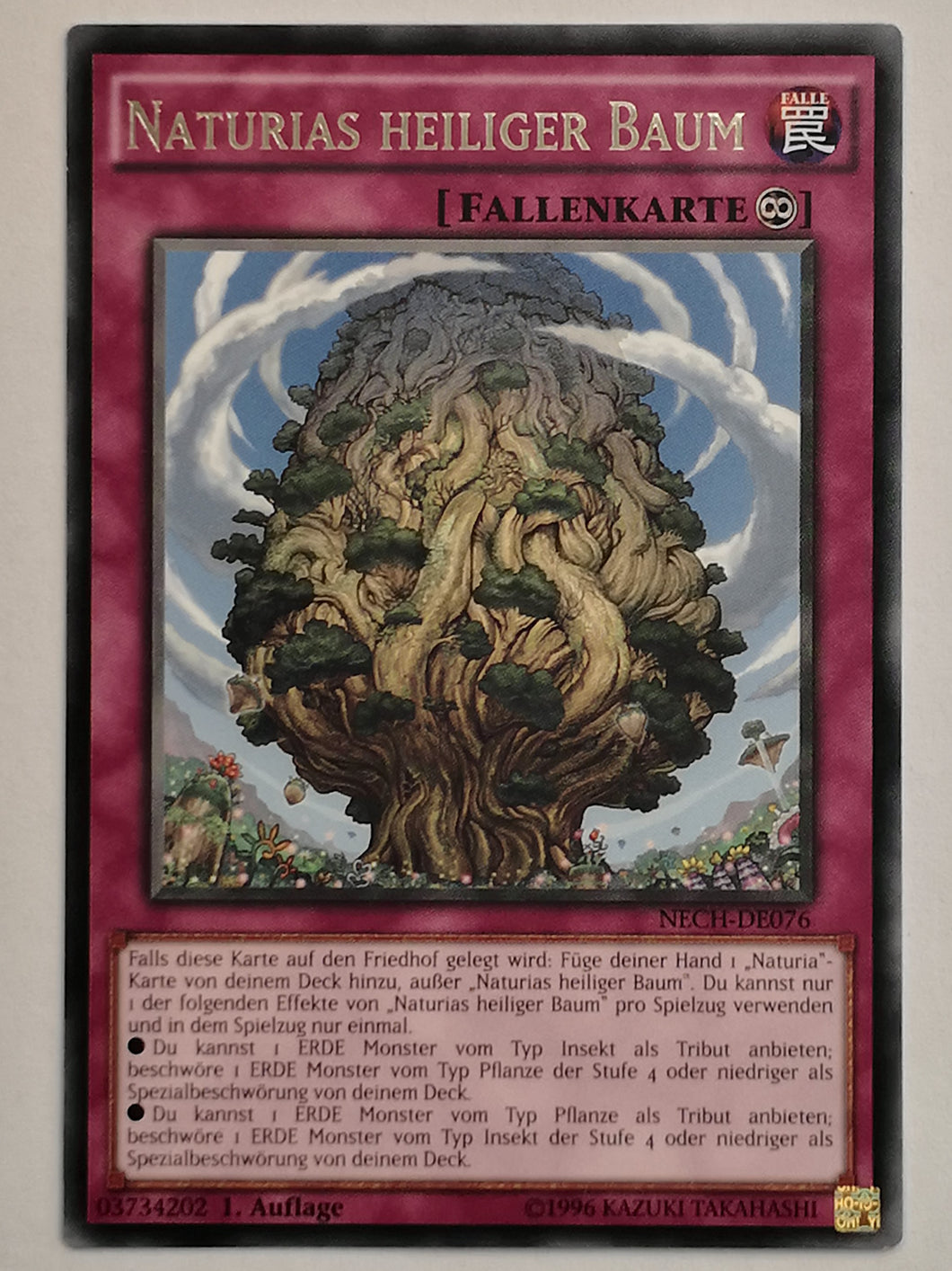 Naturias heiliger Baum - Rare