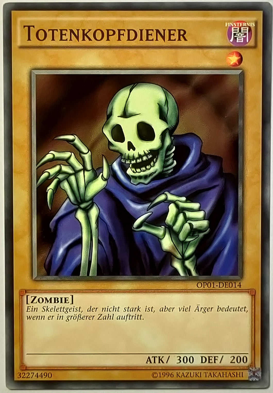 Totenkopfdiener - Common