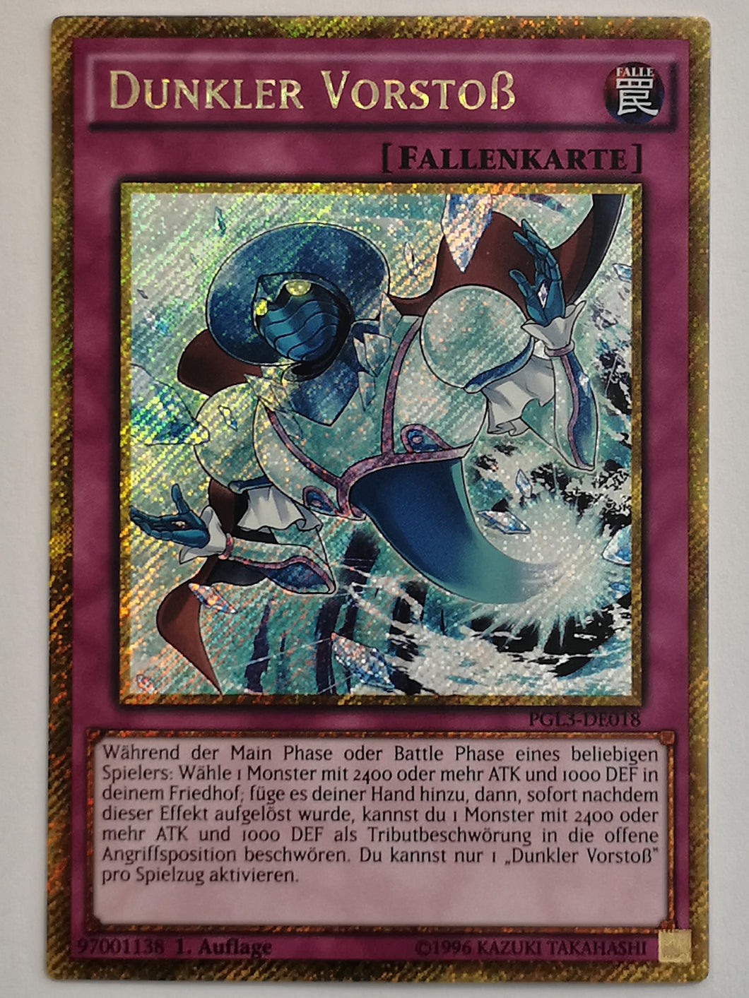 Dunkler Vorstoss - Gold Secret Rare