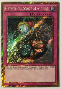 Heimtückische Fallgrube - Gold Secret Rare