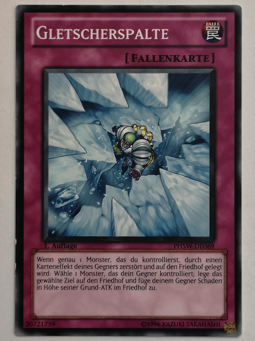 Gletscherspalte - Common