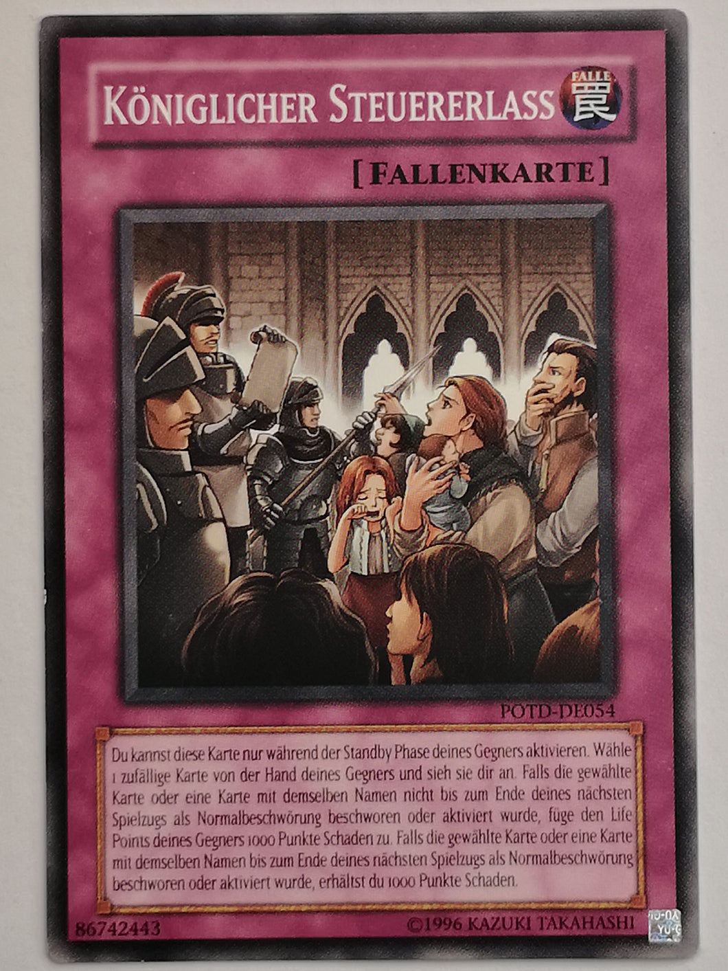 Königlicher Steuererlass - Common