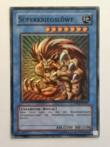 Superkriegslöwe - Super Rare