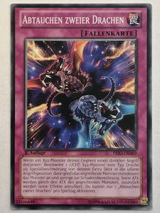 Abtauchen zweier Drachen - Common