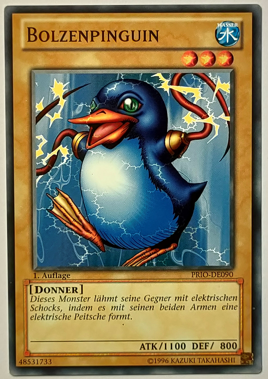 Bolzenpinguin - Common