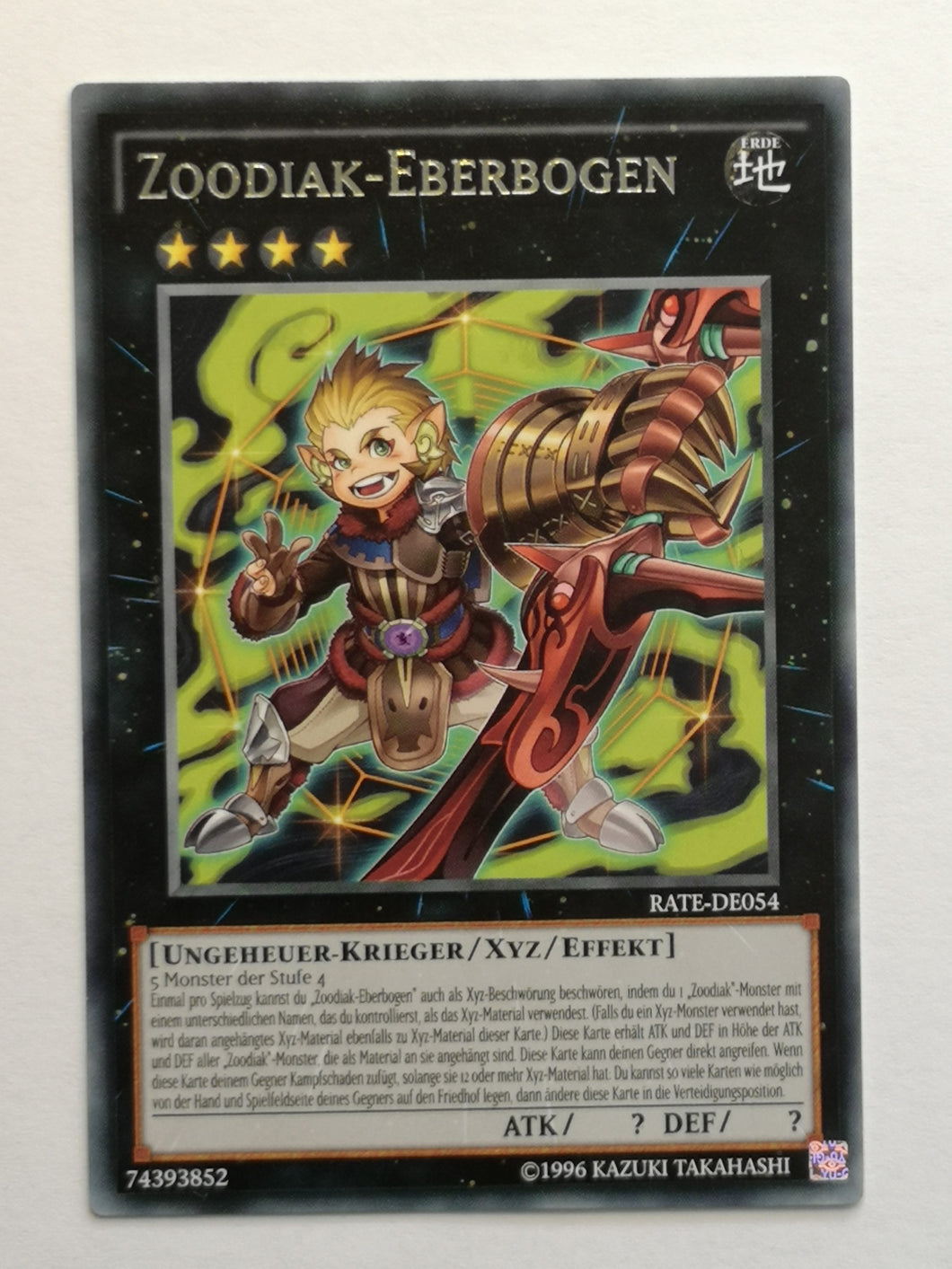 Zoodiak-Eberbogen - Rare