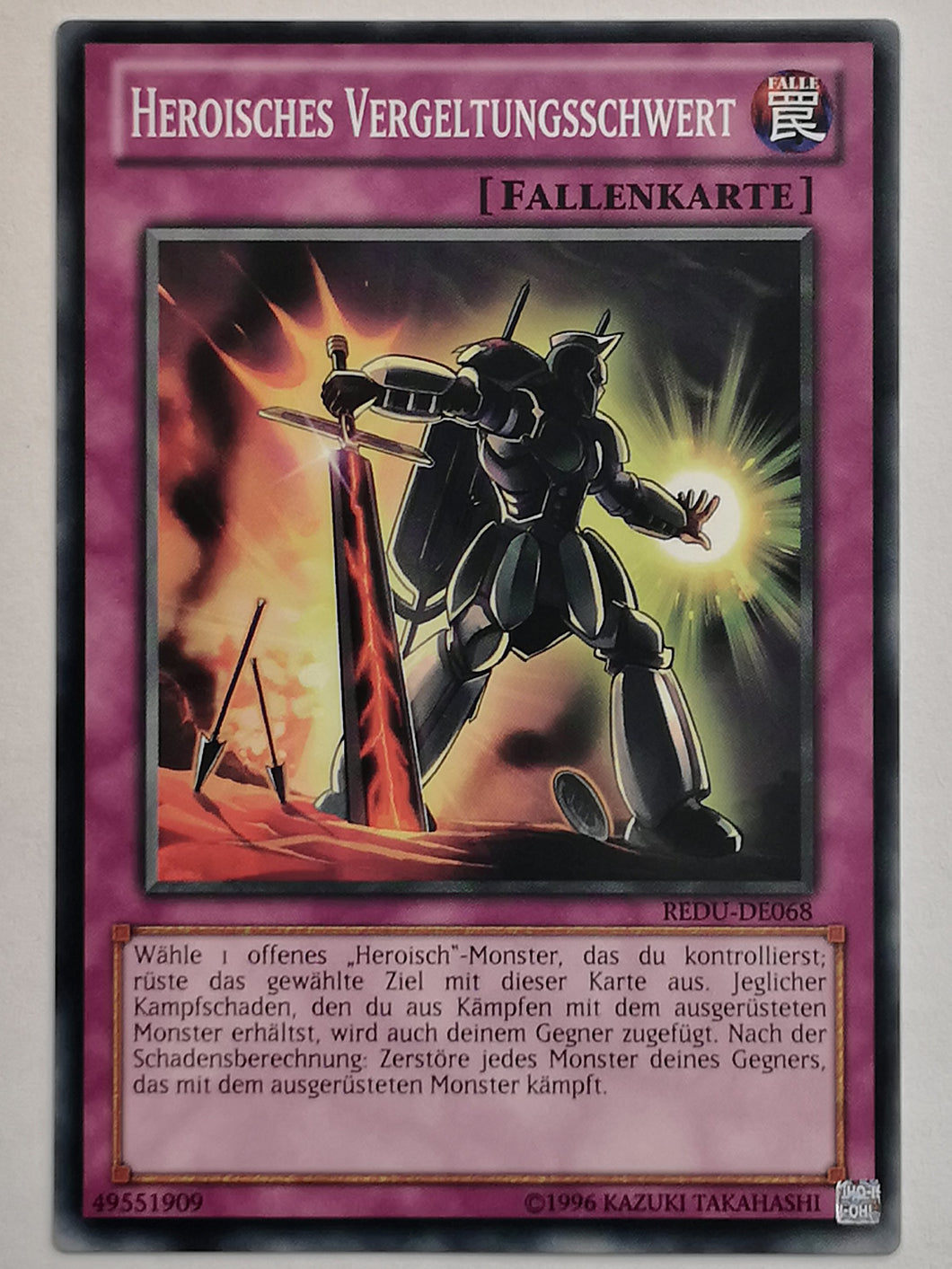 Heroisches Vergeltungsschwert - Common
