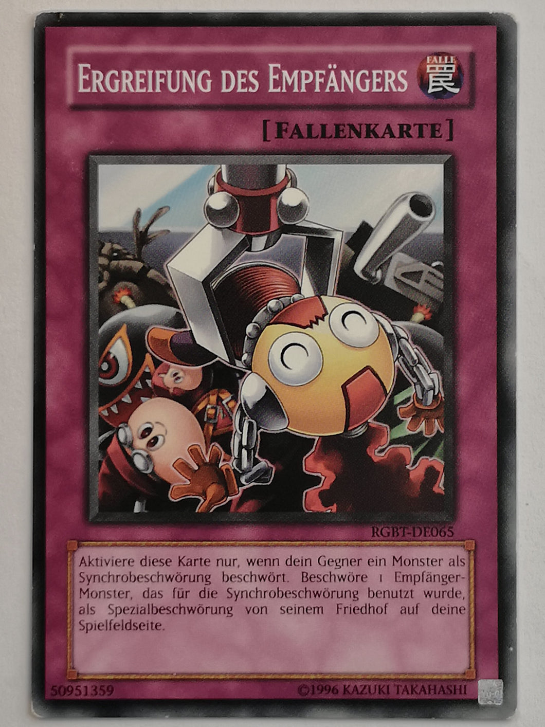 Ergreifung des Empfängers - Common