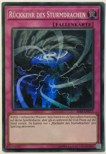 Rückkehr des Sturmdrachen - Super Rare