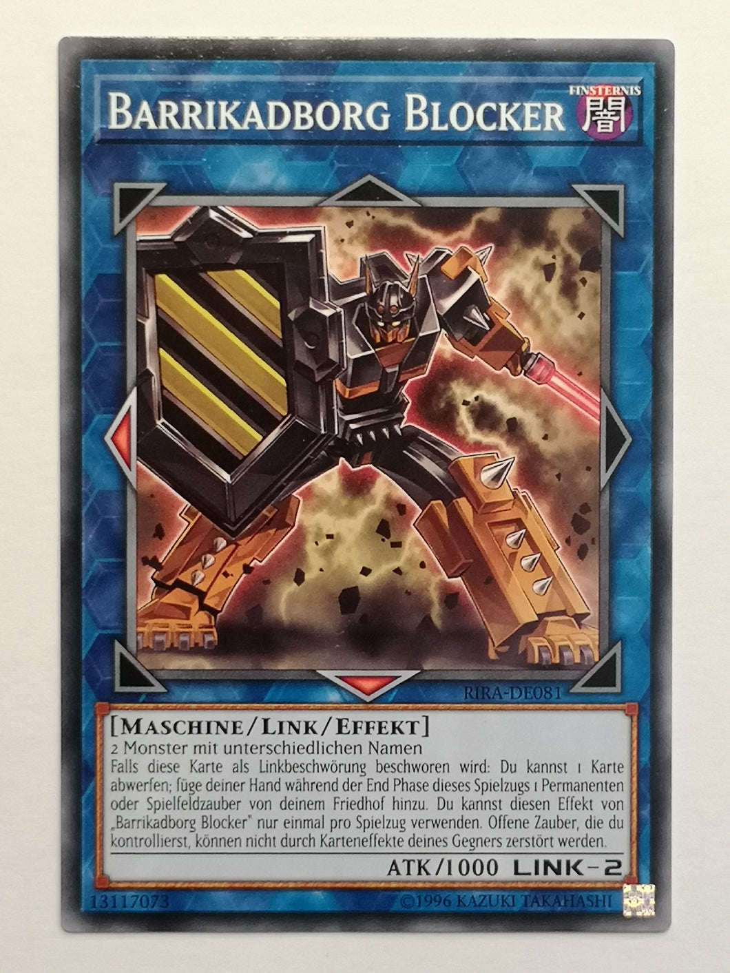 Barrikadborg Blocker - Common