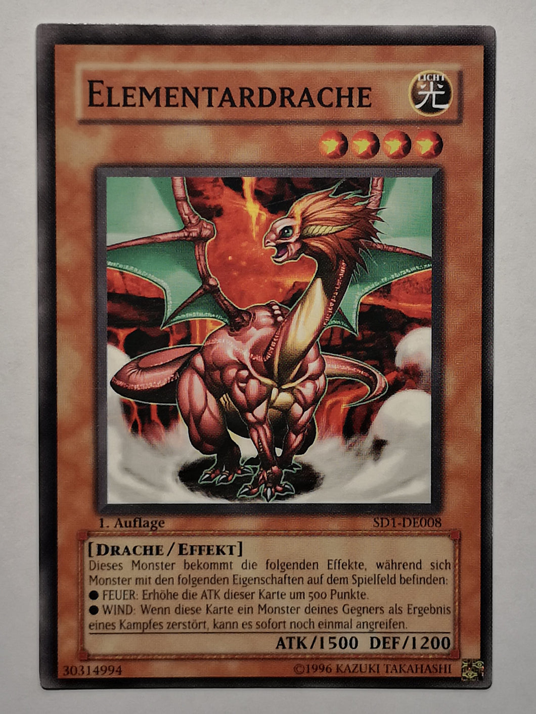Elementardrache - Common