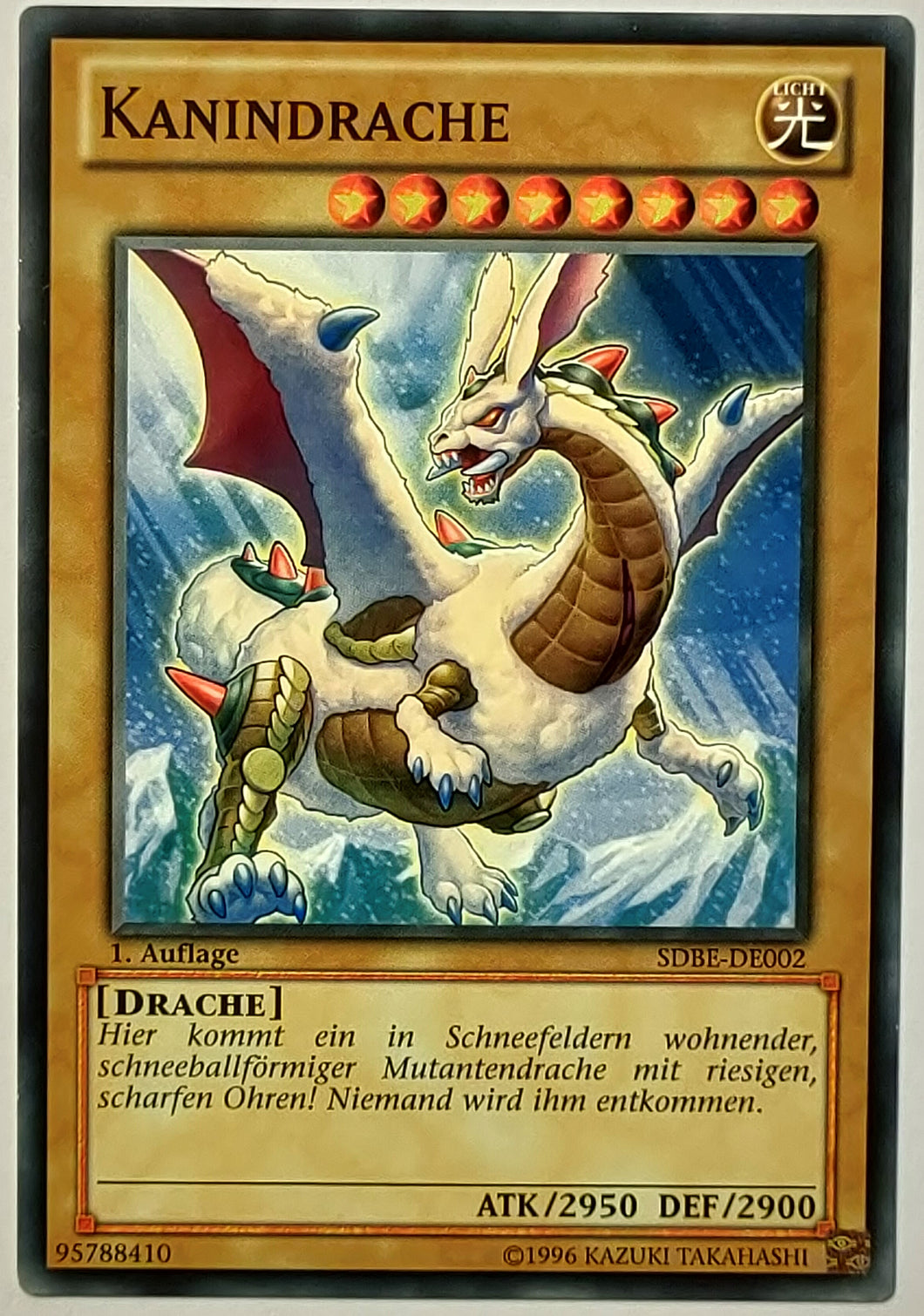 Kanindrache - Common