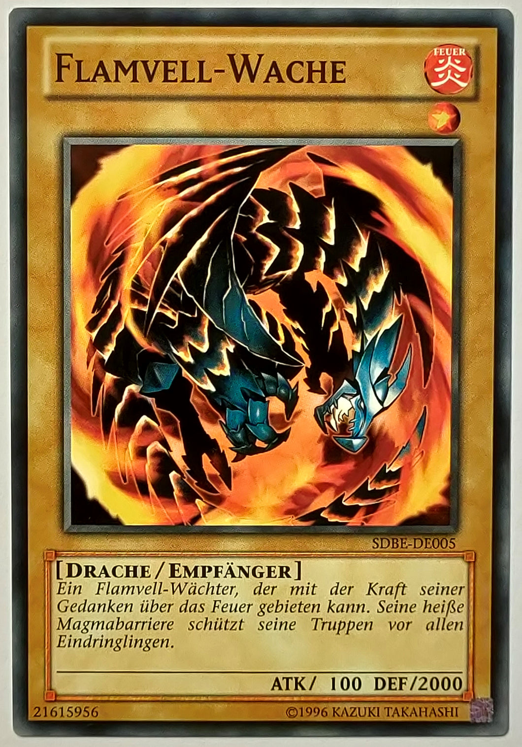 Flamvell-Wache - Common