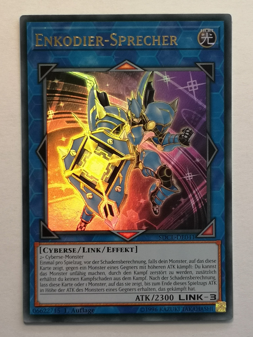 Enkodier-Sprecher - Ultra Rare