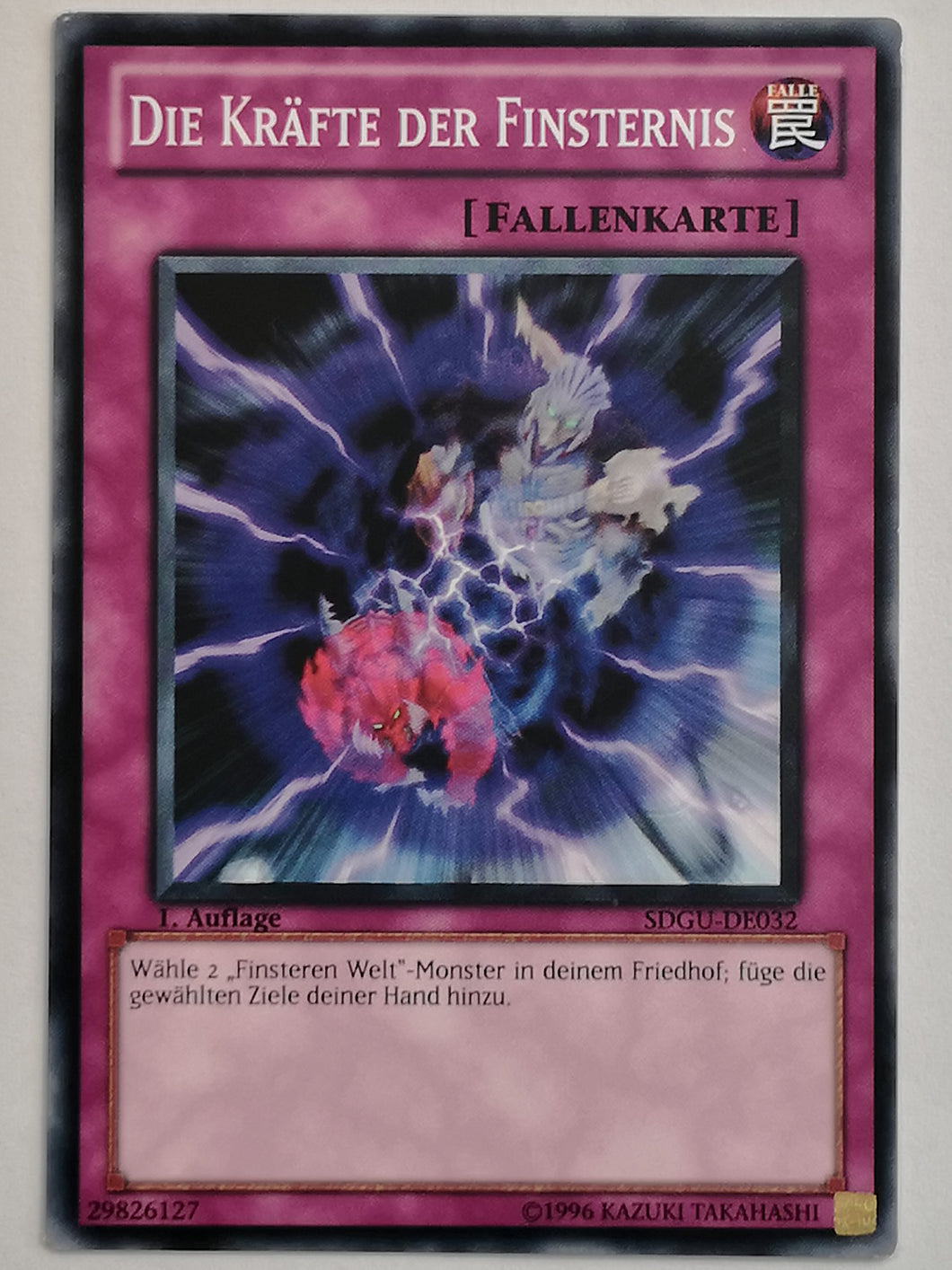 Die Kräfte der Finsternis - Common