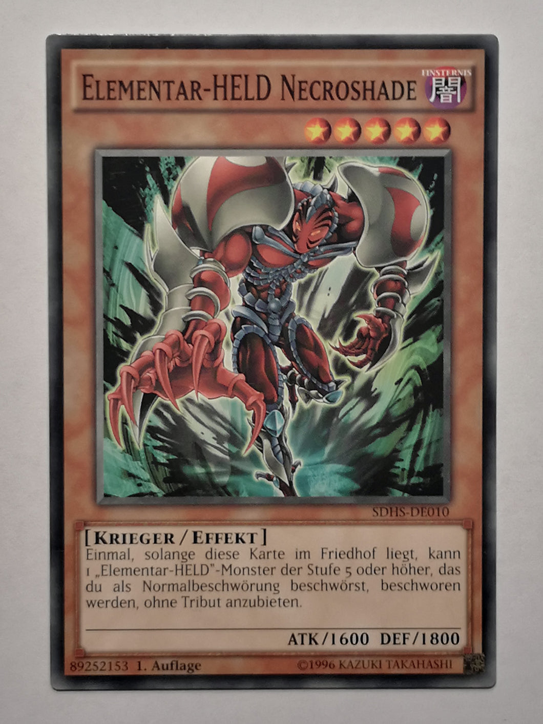 Elementar-HELD Necroshade - Common