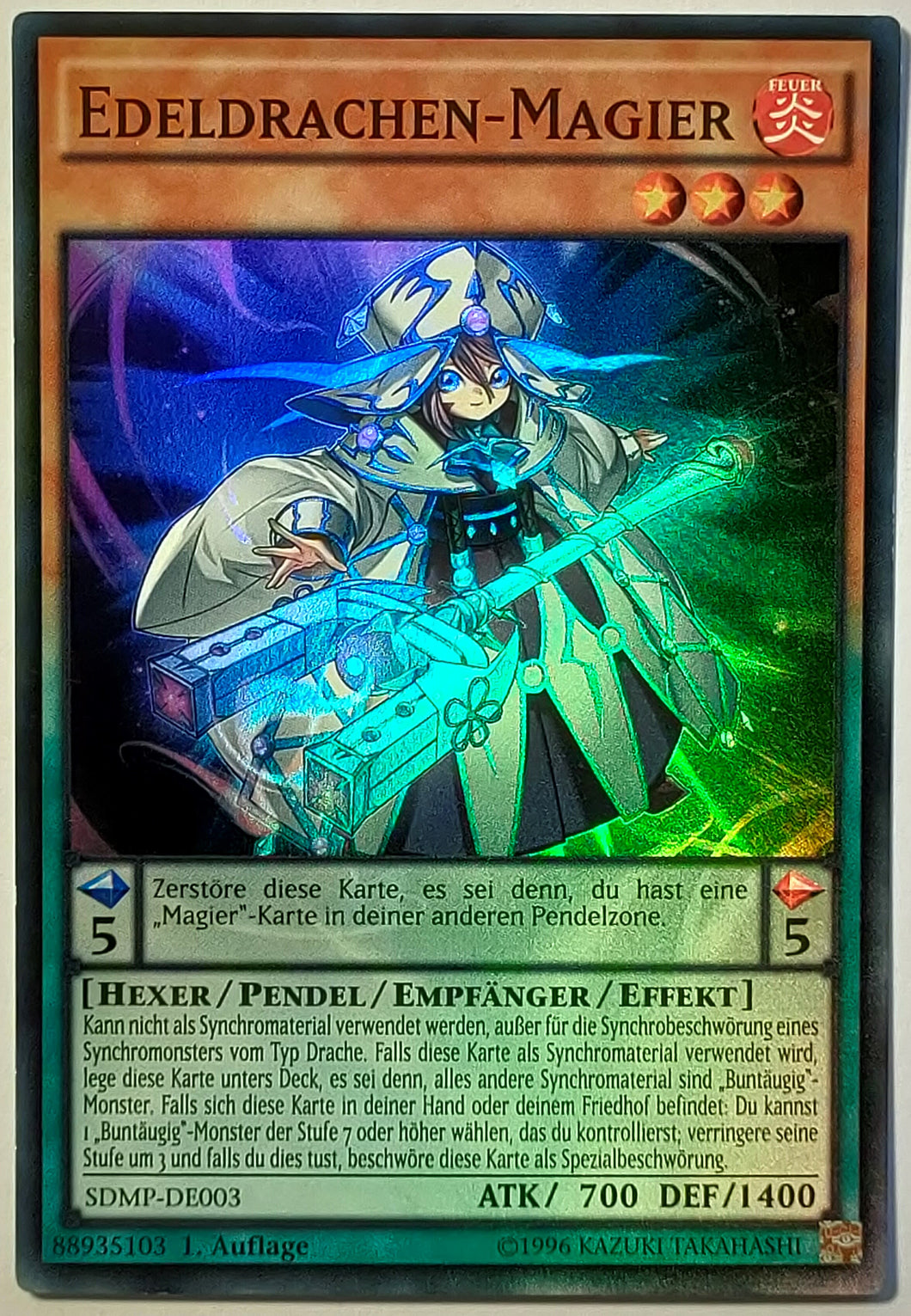 Edeldrachen-Magier - Super Rare