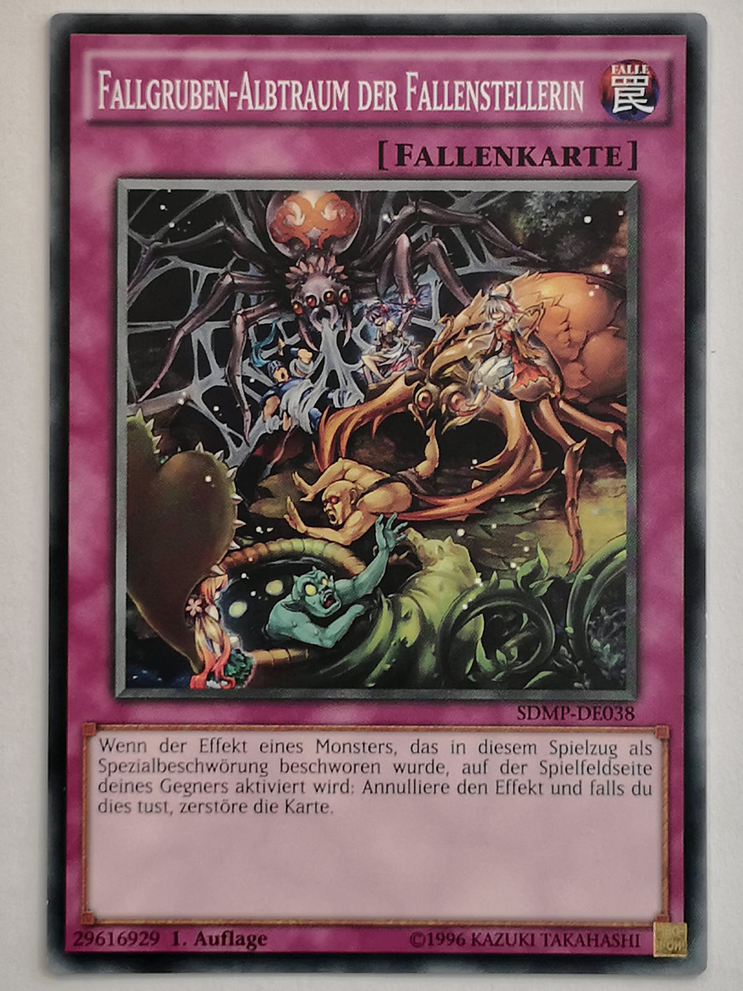 Fallgruben-Albtraum der Fallenstellerin - Common