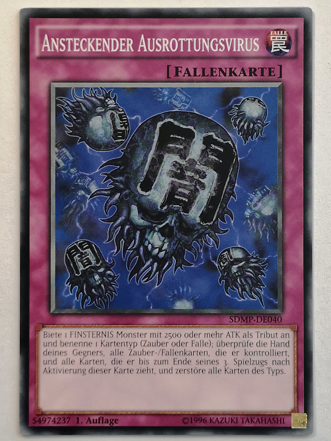 Ansteckender Ausrottungsvirus - Common