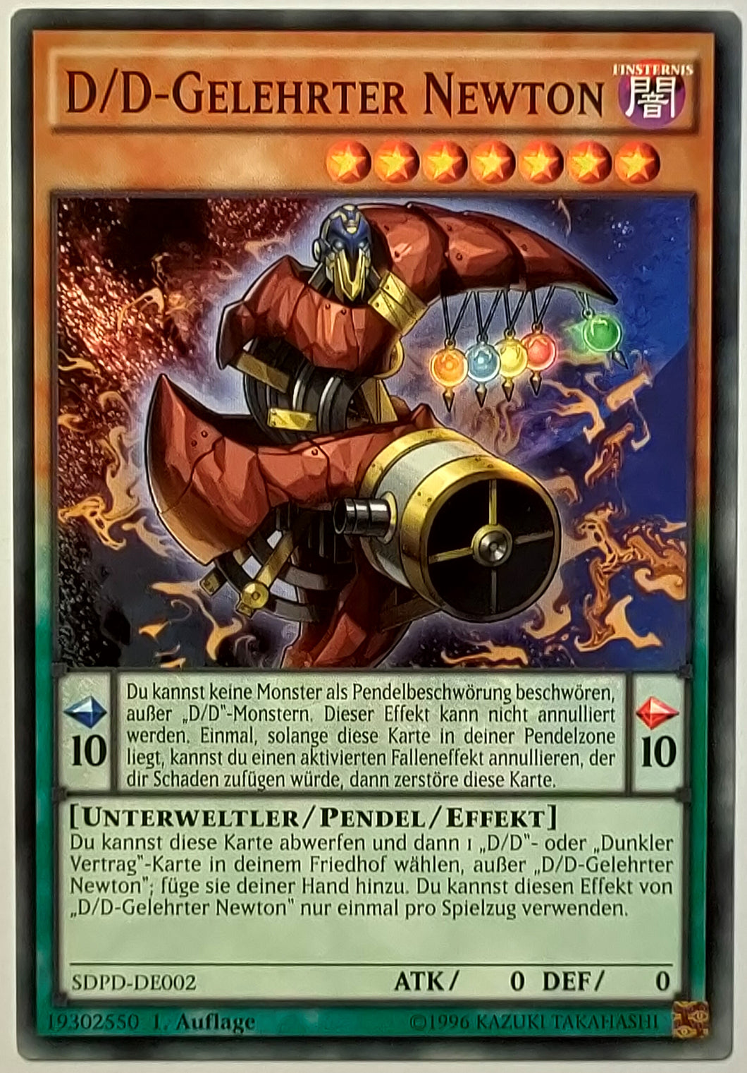 D/D-Gelehrter Newton - Common