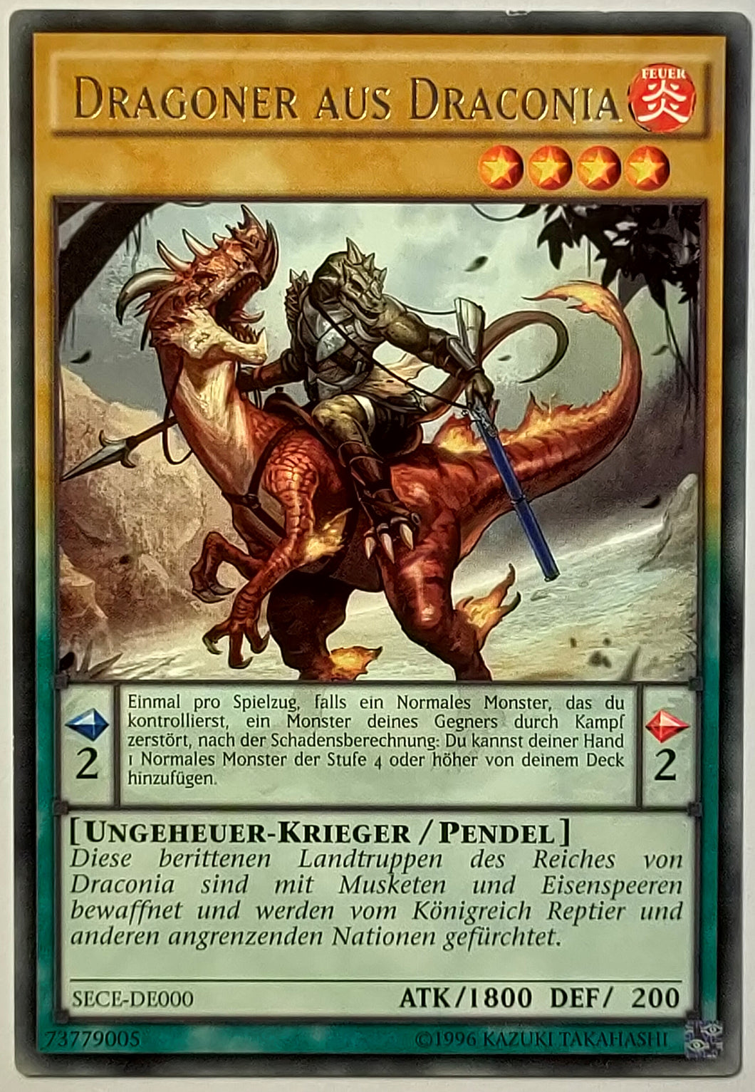 Dragoner aus Draconia - Rare