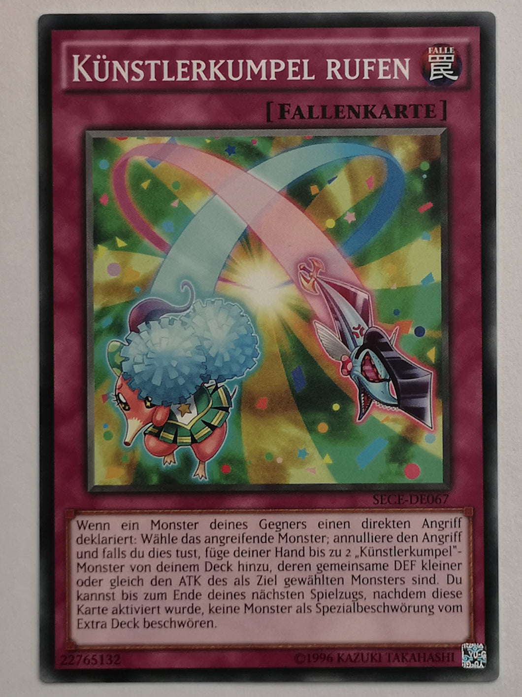 Künstlerkumpel rufen - Common
