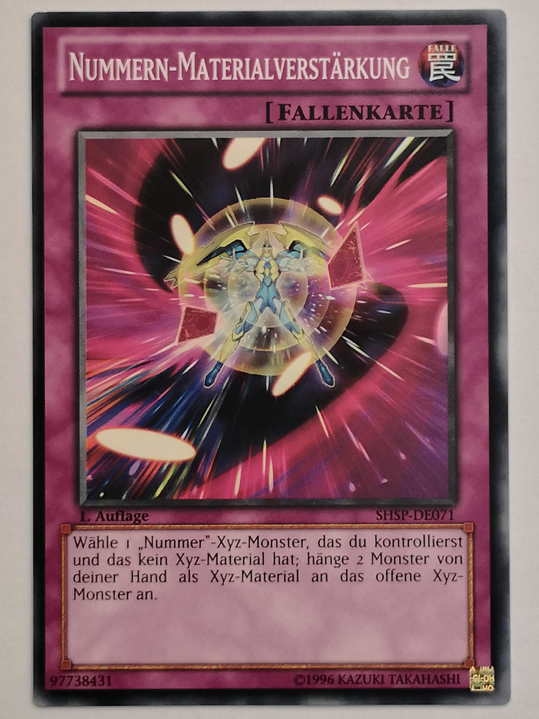 Nummern-Materialverstärkung - Common