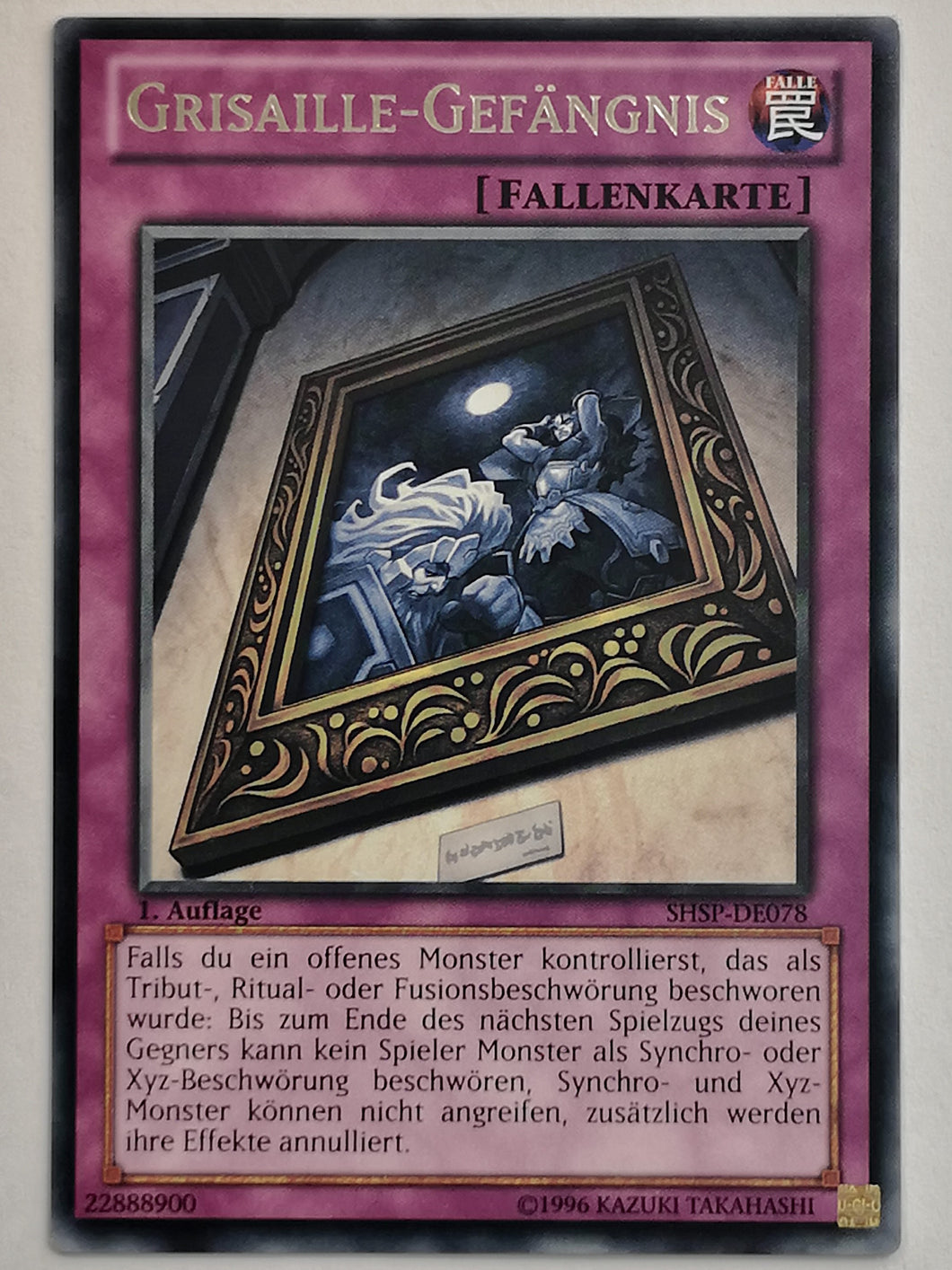 Grisaille-Gefängnis - Rare