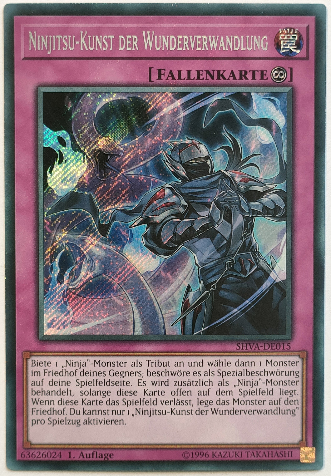 Ninjitsu-Kunst der Wunderverwandlung - Secret Rare